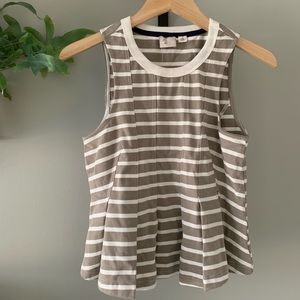 NWT Anthro Peplum Top